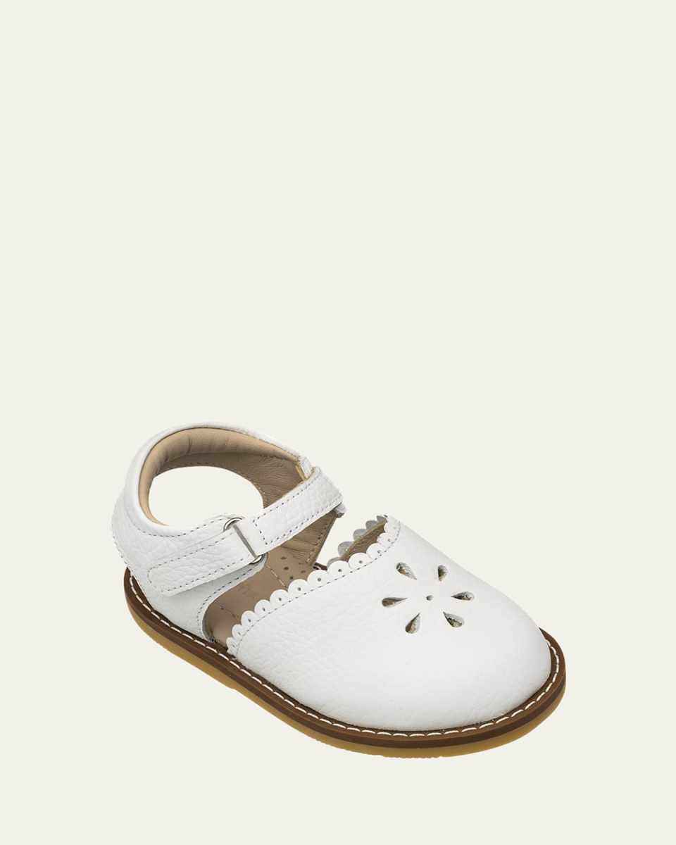 Girl's Bellis Leather Mary Jane Shoes, Toddlers